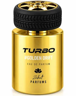 Zakat Turbo #Golden Drift EDP 100ml