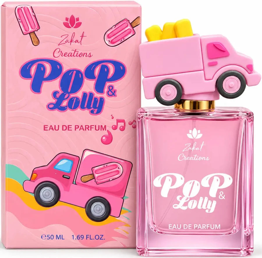 Zakat Creations Pop and Lolly Unisex EDP 50ml