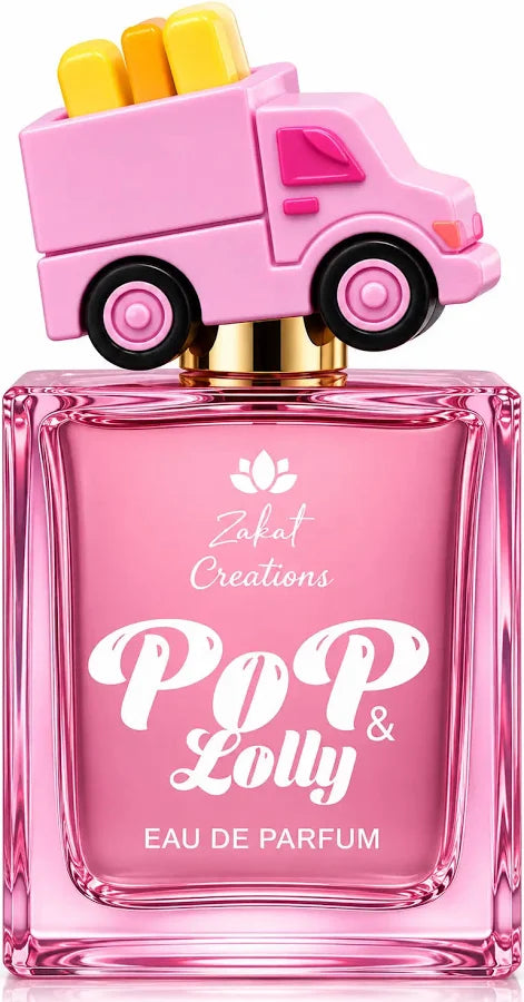 Zakat Creations Pop and Lolly Unisex EDP 50ml
