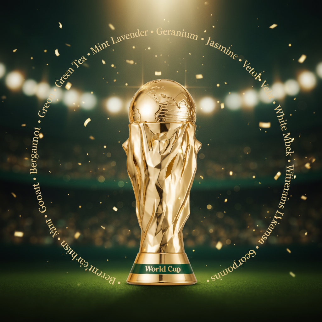 Zakat World Cup Green Edition - Notas