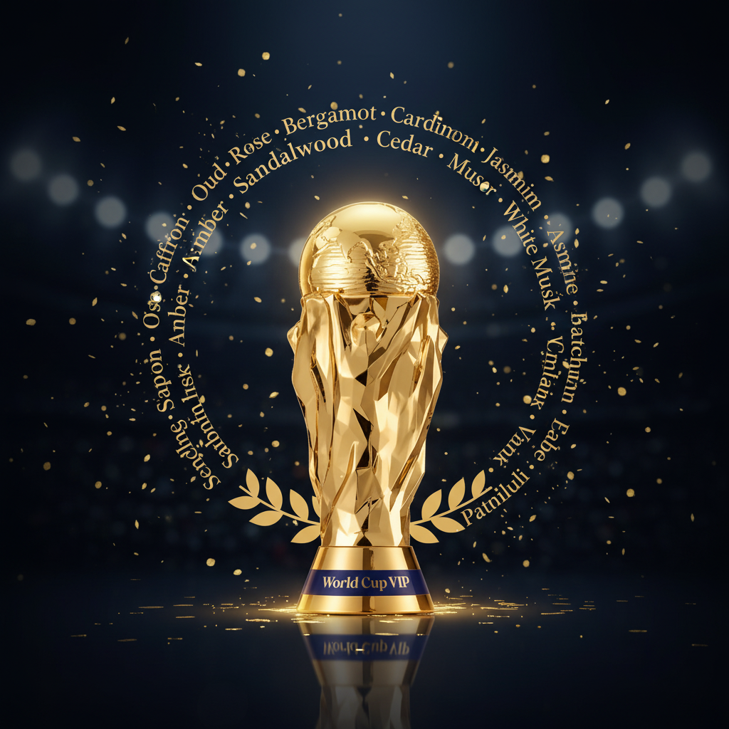 Zakat World Cup VIP - Notas en círculo